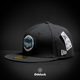 کلاه کپ بک فیت کیفیت مستر NEW ERA - CHICAGO CUBS MIDNIGHT | نمای بغل