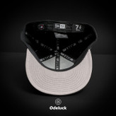 کلاه کپ بک فیت کیفیت مستر NEW ERA - CHICAGO CUBS MIDNIGHT | نمای داخل کلاه