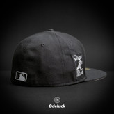 کلاه کپ بک فیت کیفیت مستر NEW ERA - CHICAGO CUBS MIDNIGHT | نمای پشت
