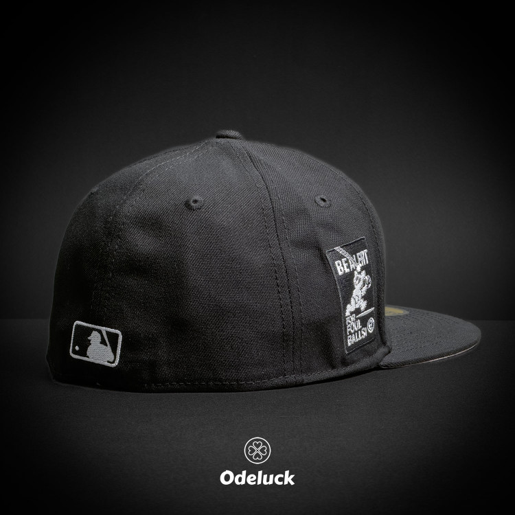 کلاه کپ بک فیت کیفیت مستر NEW ERA - CHICAGO CUBS MIDNIGHT | نمای پشت