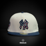 کلاه کپ بک فیت NEW ERA - NY YANKEES 4TH OF JULY | نمای روبرو