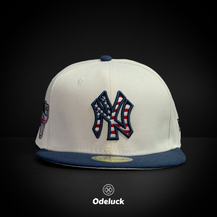 کلاه کپ بک فیت NEW ERA - NY YANKEES 4TH OF JULY | نمای روبرو