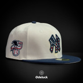 کلاه کپ بک فیت NEW ERA - NY YANKEES 4TH OF JULY | نمای راست