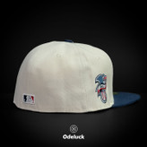 کلاه کپ بک فیت NEW ERA - NY YANKEES 4TH OF JULY | نمای پشت
