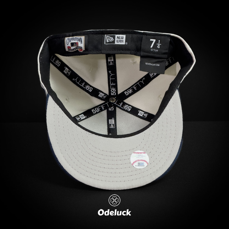 کلاه کپ بک فیت NEW ERA - NY YANKEES 4TH OF JULY | نمای داخل کلاه
