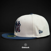 کلاه کپ بک فیت NEW ERA - NY YANKEES 4TH OF JULY | نمای چپ