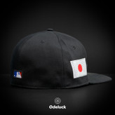 کلاه کپ بک فیت NEW ERA - LA DODGERS TOKYO BLOSSOM | نمای پشت