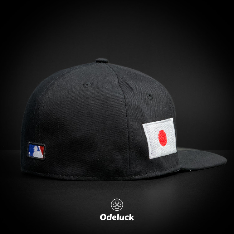 کلاه کپ بک فیت NEW ERA - LA DODGERS TOKYO BLOSSOM | نمای پشت