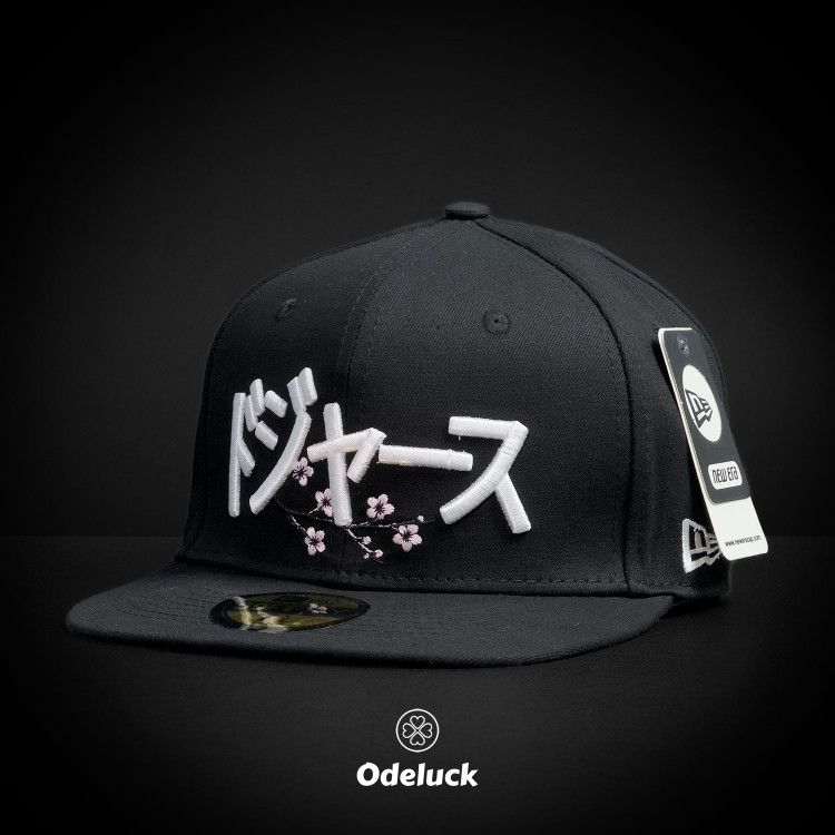 کلاه کپ بک فیت NEW ERA - LA DODGERS TOKYO BLOSSOM | نمای راست