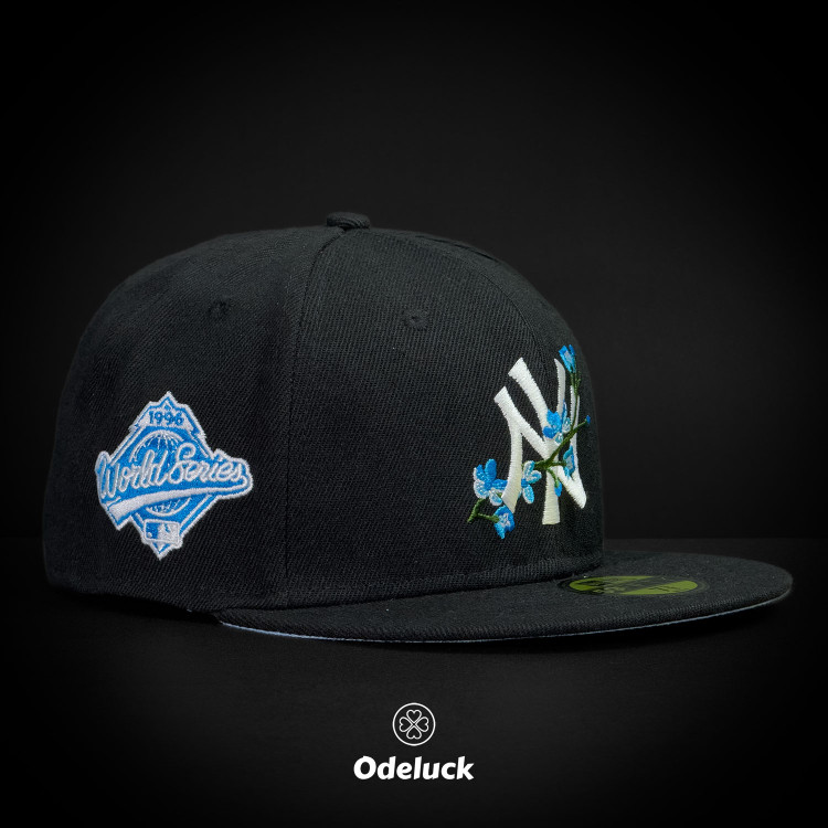 کلاه کپ بک فیت NEW ERA - NY YANKEES NAVY BLOOM | نمای راست