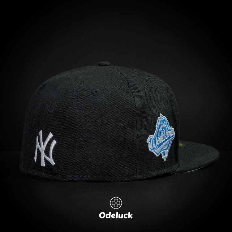 کلاه کپ بک فیت NEW ERA - NY YANKEES NAVY BLOOM | نمای پشت