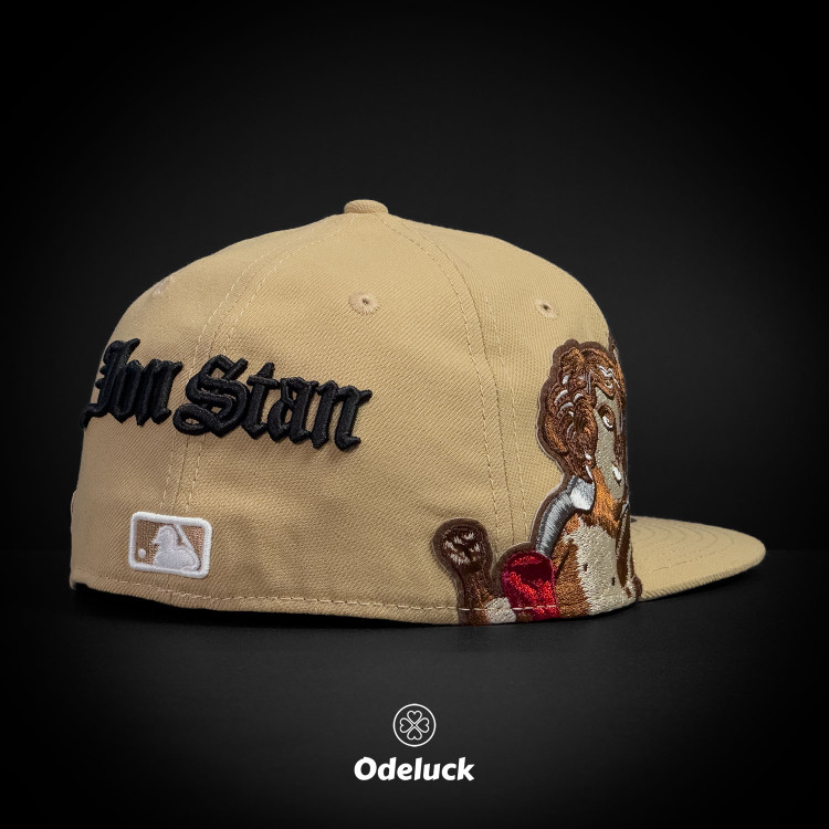 کلاه کپ بک فیت NEW ERA - LA DODGERS JON STAN | نمای پشت