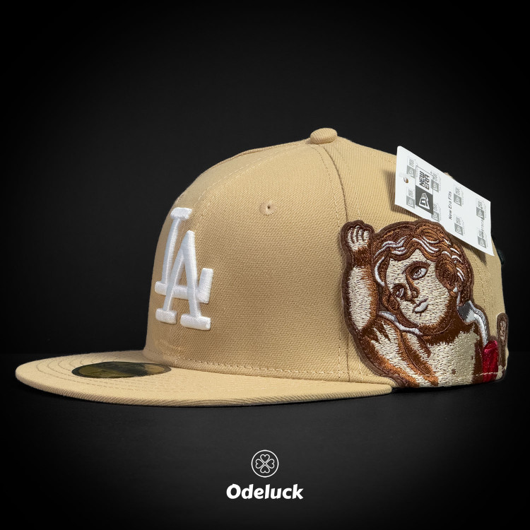 کلاه کپ بک فیت NEW ERA - LA DODGERS JON STAN | نمای چپ