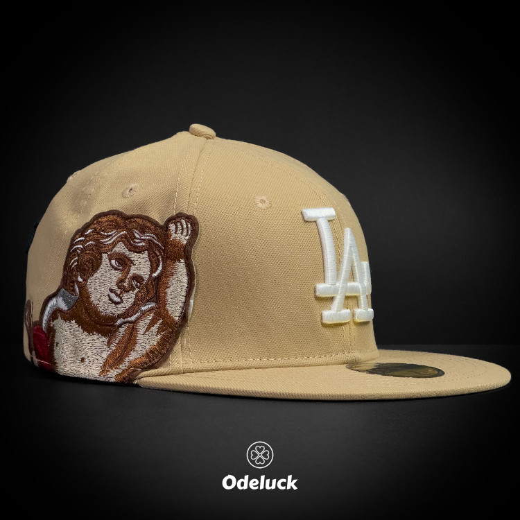 کلاه کپ بک فیت NEW ERA - LA DODGERS JON STAN | نمای راست