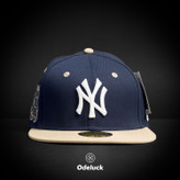 کلاه کپ بک فیت NEW ERA - NY YANKEES 75TH WORLD SERIES | نمای روبرو