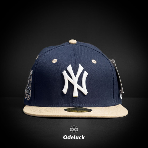 کلاه کپ بک فیت NEW ERA - NY YANKEES 75TH WORLD SERIES | نمای روبرو