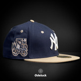 کلاه کپ بک فیت NEW ERA - NY YANKEES 75TH WORLD SERIES | نمای راست