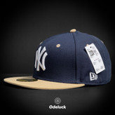 کلاه کپ بک فیت NEW ERA - NY YANKEES 75TH WORLD SERIES | نمای چپ