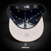 کلاه کپ بک فیت NEW ERA - NY YANKEES 75TH WORLD SERIES | نمای داخل کلاه