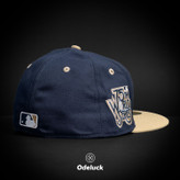 کلاه کپ بک فیت NEW ERA - NY YANKEES 75TH WORLD SERIES | نمای پشت