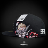 کلاه کپ بک فیت ♥ NEW ERA - LA 31 HATS SAN VALENTINO | نمای چپ و پشت