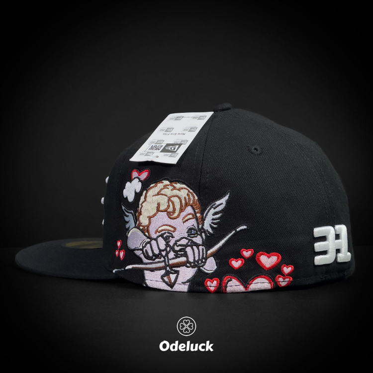کلاه کپ بک فیت ♥ NEW ERA - LA 31 HATS SAN VALENTINO | نمای چپ و پشت