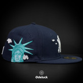 کلاه کپ بک فیت NEW ERA - NY 31 HATS LIBERTY STATUE | نمای راست