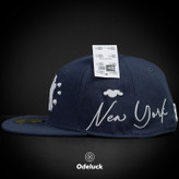 کلاه کپ بک فیت NEW ERA - NY 31 HATS LIBERTY STATUE | نمای چپ