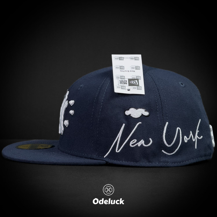 کلاه کپ بک فیت NEW ERA - NY 31 HATS LIBERTY STATUE | نمای چپ