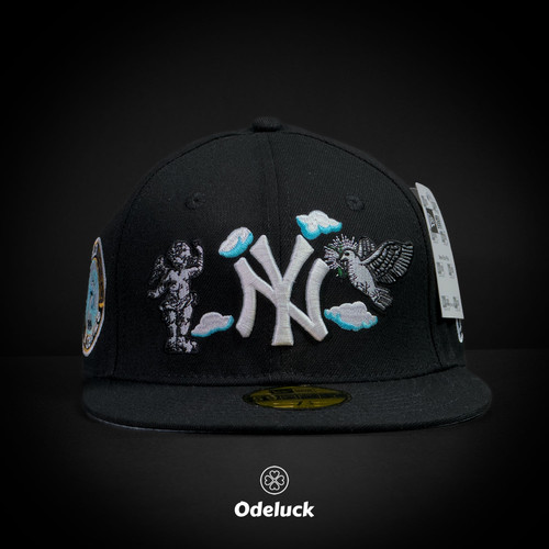 کلاه کپ بک فیت NEW ERA - NY YANKEES HEAVENLY CITY