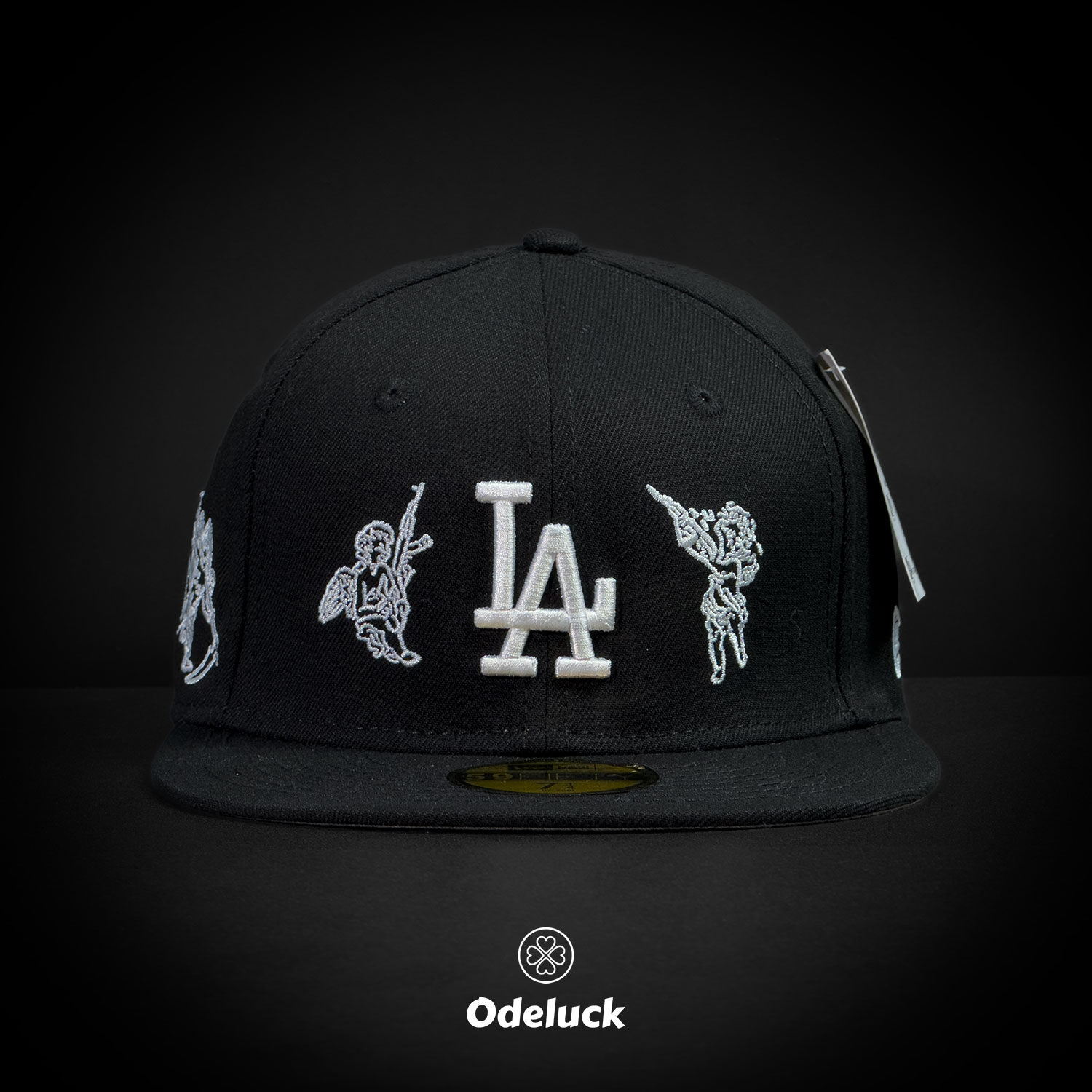 کلاه کپ بک فیت NEW ERA - LA DODGERS NO MONEY NO HAPPY | نمای روبرو