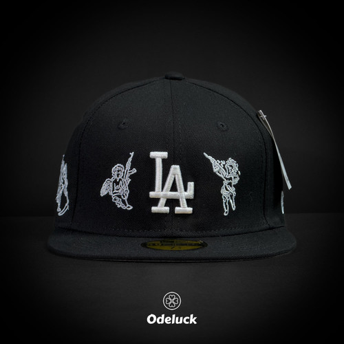 کلاه کپ بک فیت NEW ERA - LA DODGERS NO MONEY NO HAPPY | نمای روبرو