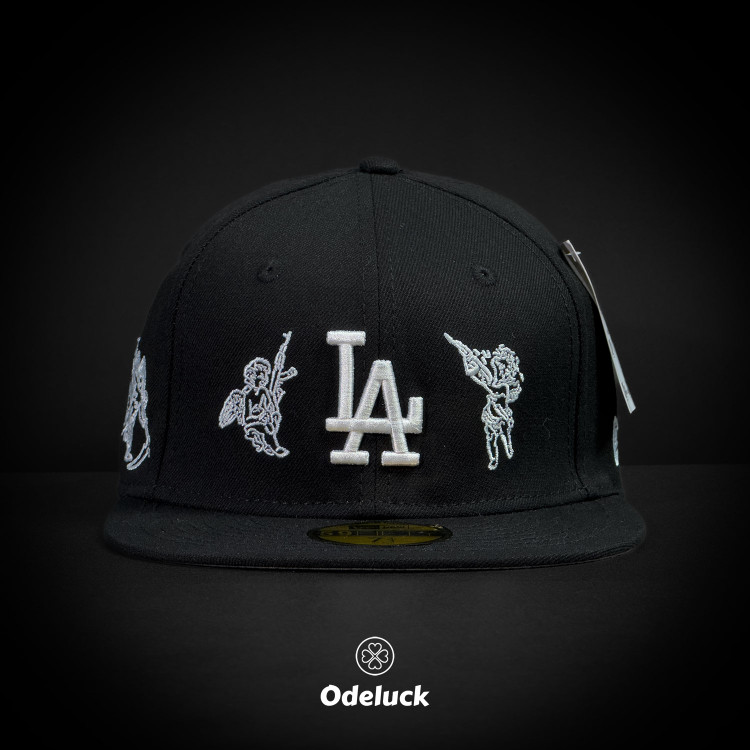 کلاه کپ بک فیت NEW ERA - LA DODGERS NO MONEY NO HAPPY | نمای روبرو