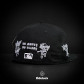 کلاه کپ بک فیت NEW ERA - LA DODGERS NO MONEY NO HAPPY | نمای پشت