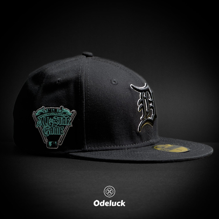 کلاه کپ بک فیت NEW ERA - DETROIT TIGER ALL STAR | نمای راست