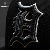 کلاه کپ بک فیت NEW ERA - DETROIT TIGER ALL STAR | جزئیات گلدوزی جلو