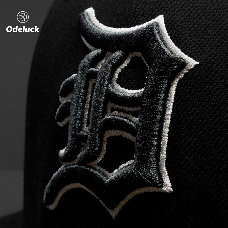 کلاه کپ بک فیت NEW ERA - DETROIT TIGER ALL STAR | جزئیات گلدوزی جلو