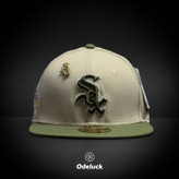 کلاه کپ بک فیت NEW ERA - CHICAGO SOX WORLD SERIES | نمای روبرو