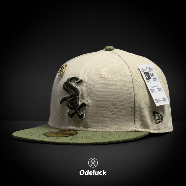 کلاه کپ بک فیت NEW ERA - CHICAGO SOX WORLD SERIES | نمای چپ