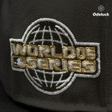 کلاه کپ بک فیت NEW ERA - CHICAGO SOX WORLD SERIES | جزئیات گلدوزی بغل