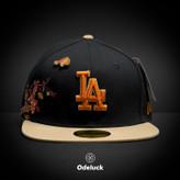 کلاه کپ بک فیت NEW ERA - LA DODGERS RUSTIC FALL PIERCING | نمای روبرو