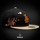 کلاه کپ بک فیت NEW ERA - LA DODGERS RUSTIC FALL PIERCING | نمای راست