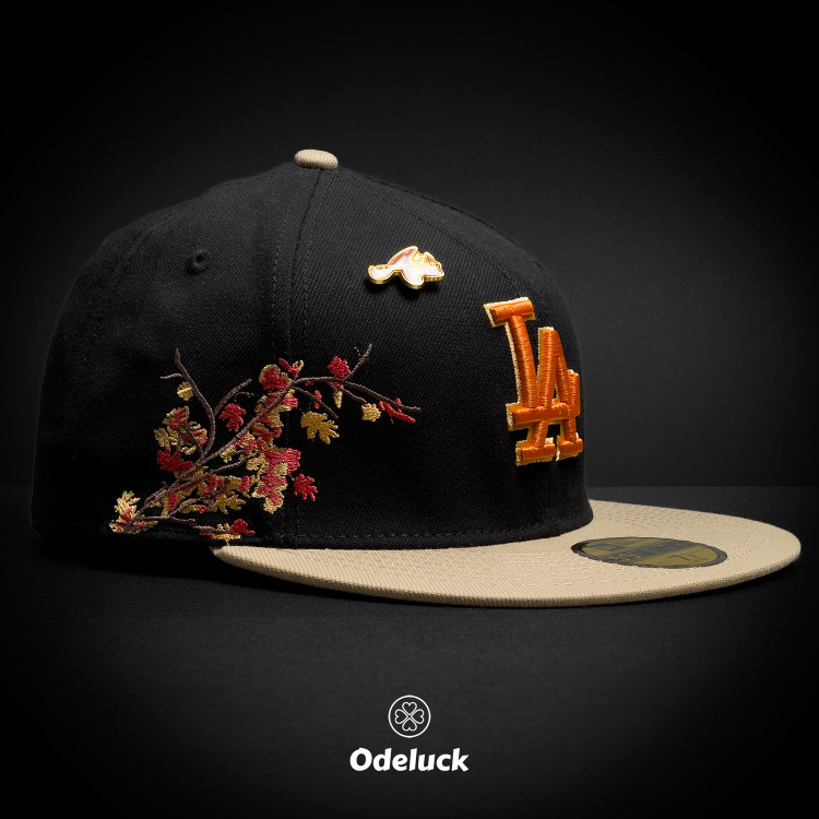 کلاه کپ بک فیت NEW ERA - LA DODGERS RUSTIC FALL PIERCING | نمای راست