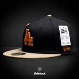 کلاه کپ بک فیت NEW ERA - LA DODGERS RUSTIC FALL PIERCING | نمای چپ