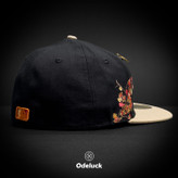 کلاه کپ بک فیت NEW ERA - LA DODGERS RUSTIC FALL PIERCING | نمای پشت