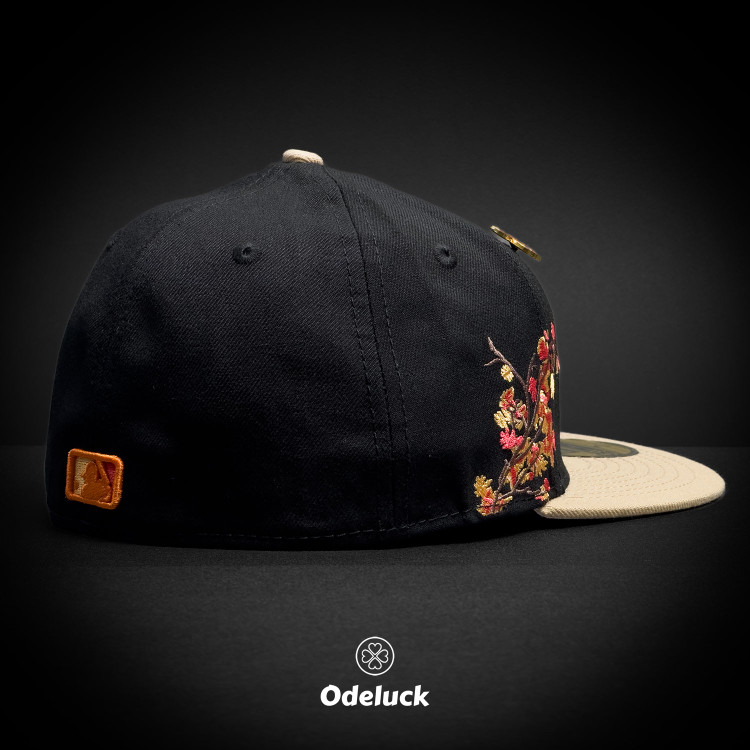 کلاه کپ بک فیت NEW ERA - LA DODGERS RUSTIC FALL PIERCING | نمای پشت