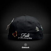 کلاه کپ بک فیت NEW ERA - SAN DIEGO PADRES FELT PIERCING | نمای پشت