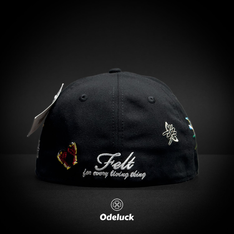 کلاه کپ بک فیت NEW ERA - SAN DIEGO PADRES FELT PIERCING | نمای پشت