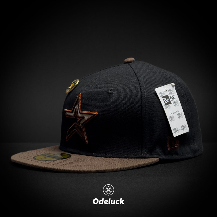 کلاه کپ بک فیت NEW ERA - HOUSTON ASTROS WOODLAND 20TH | نمای چپ