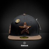 کلاه کپ بک فیت NEW ERA - HOUSTON ASTROS WOODLAND 20TH | نمای روبرو